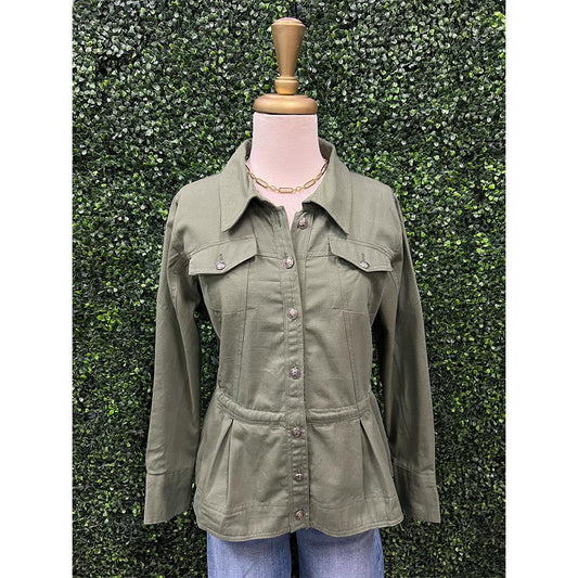 Primrose Olive Jacket