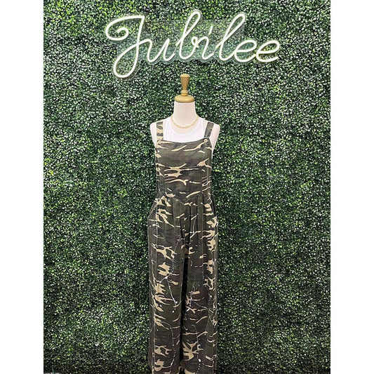 Kristal Camo Overalls