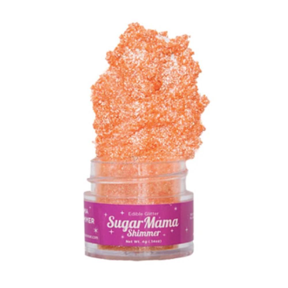 Sugar Mama Shimmer Drink Glitter - Mango Mama