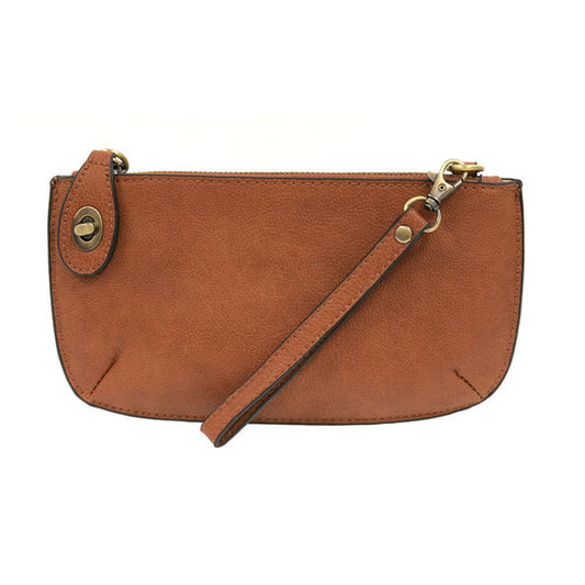 Maple Mini Crossbody Wristlet Clutch