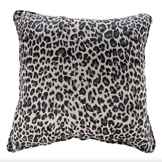 Texas Cheetah Pillow