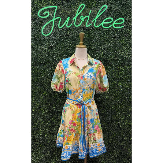 Meet Me In Paradise Mini Dress