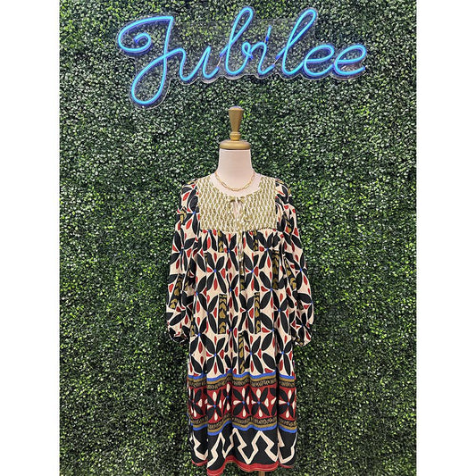 Rowyn Pattern Dress