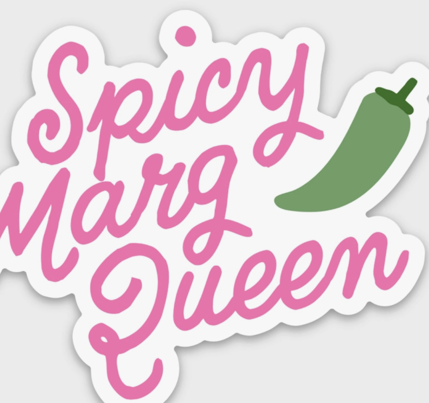 Spicy Marq Queen Sticker