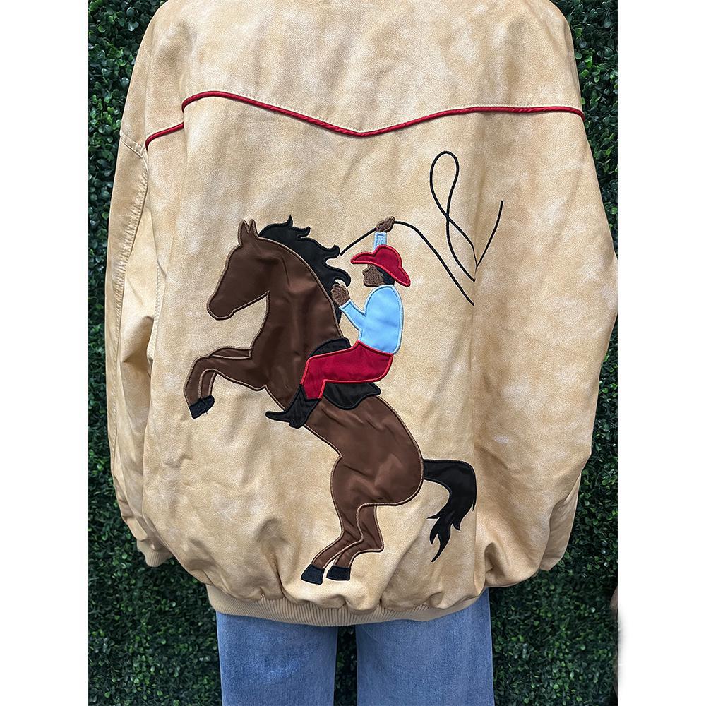 Butter Rodeo Bomber Jacket