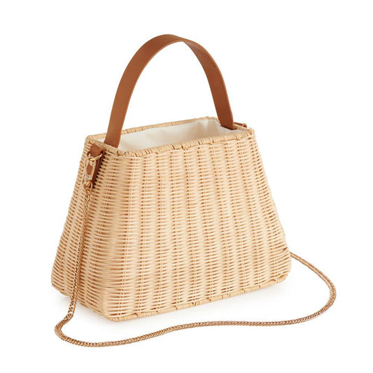 Shiraleah Natural Corsica Bag