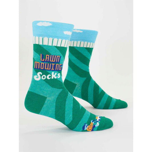 Lawn Mowing Socks Men's Socks