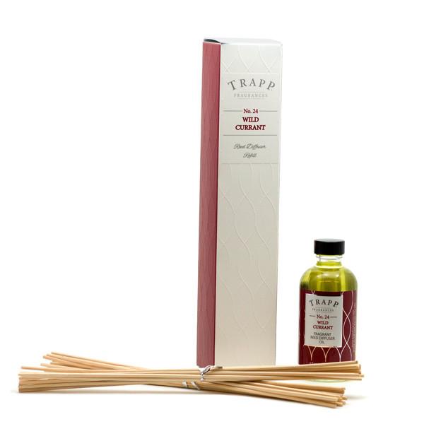 Trapp Reed Diffuser Refill - Wild Currant