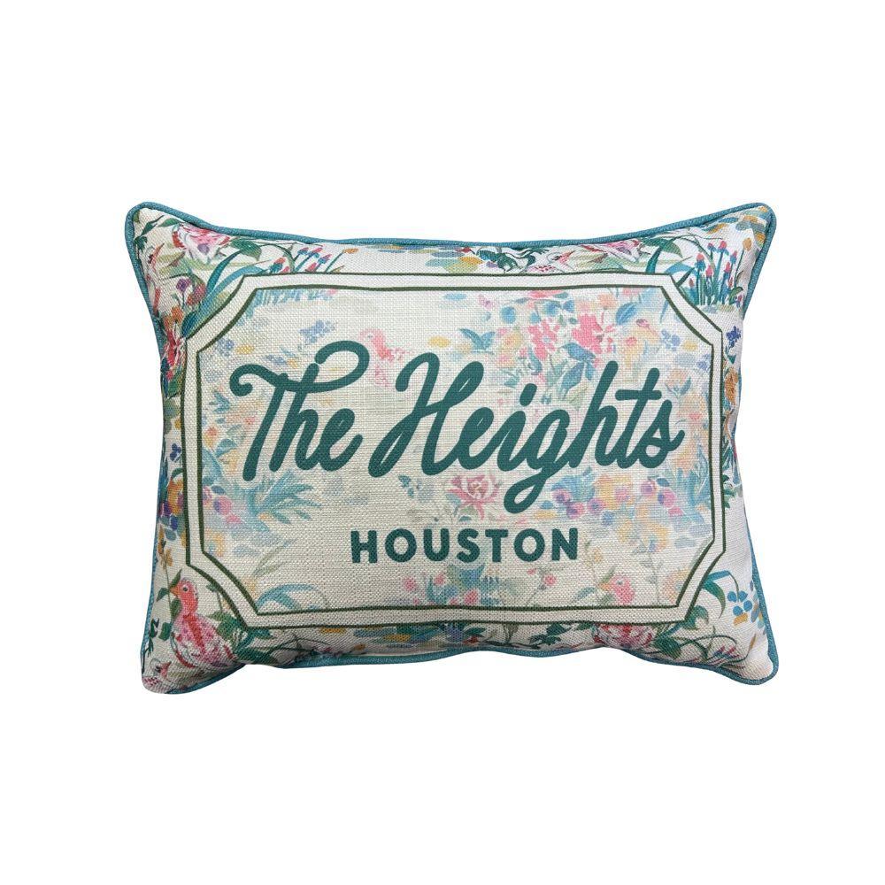 Featherglen Pattern Hometown Pillow - The Heights
