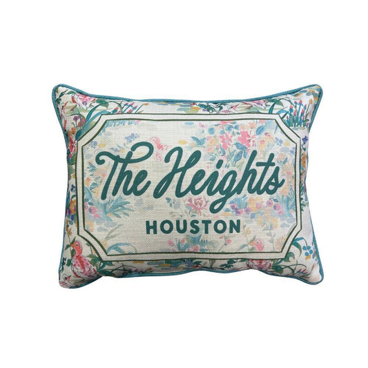 Featherglen Pattern Hometown Pillow - The Heights