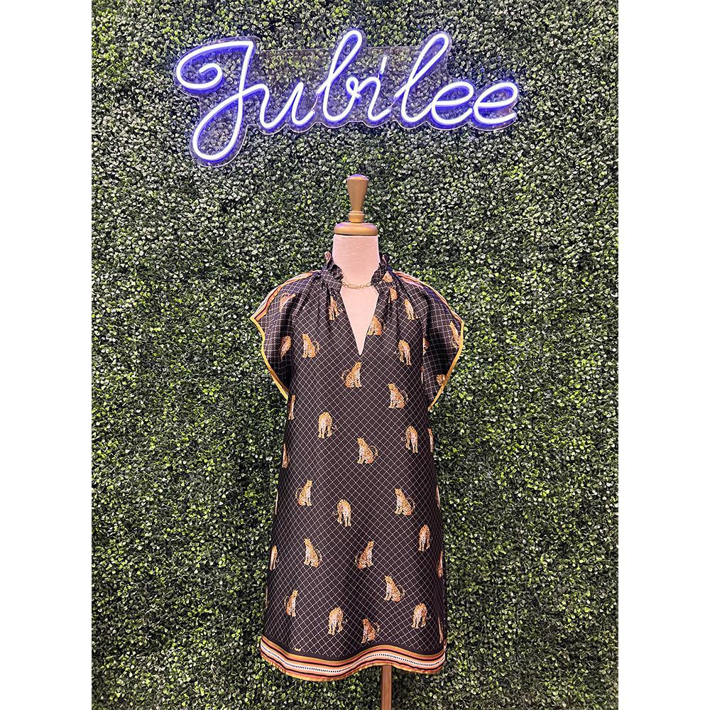 Pakara Leopard Dress