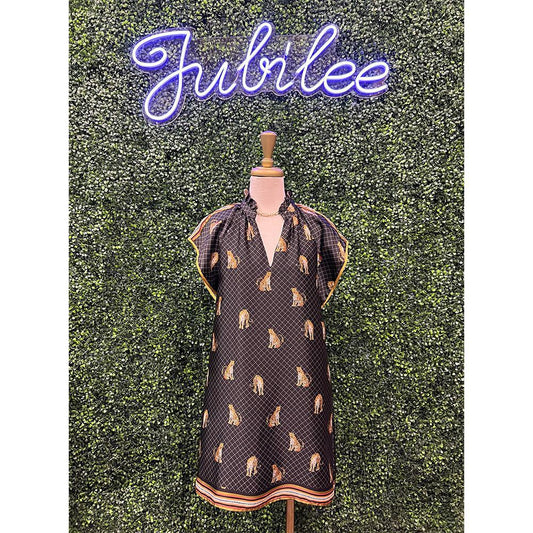 Pakara Leopard Dress