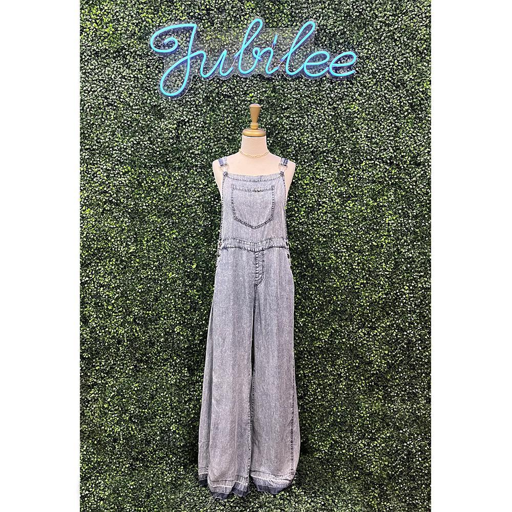 Mineral Washed Jumpsuit