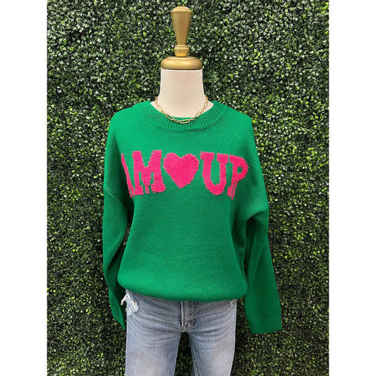 Amour Long Sleeve Sweater