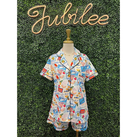 Aloha To Paradise Lounge Set