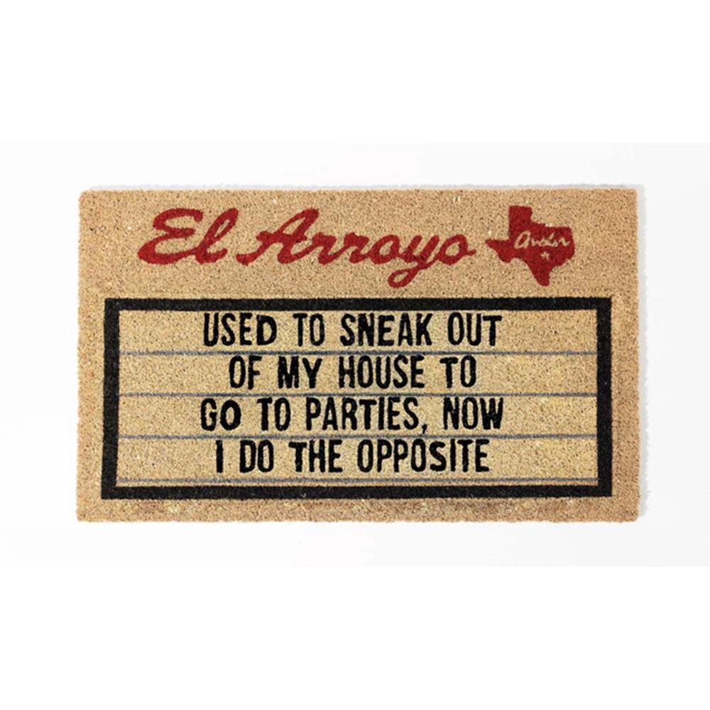 El Arroyo Door Mat