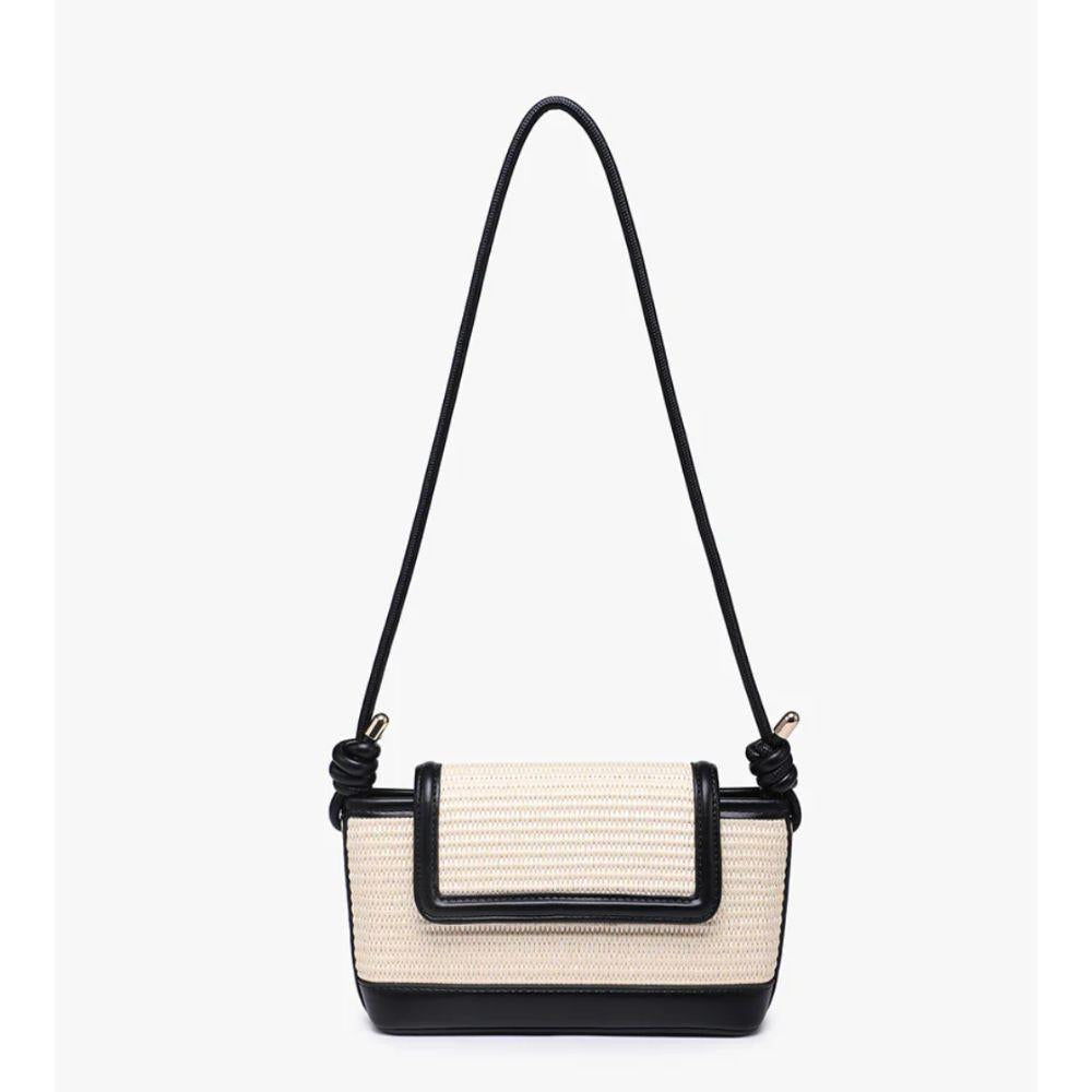 Oaklynn Vegan Straw Crossbody