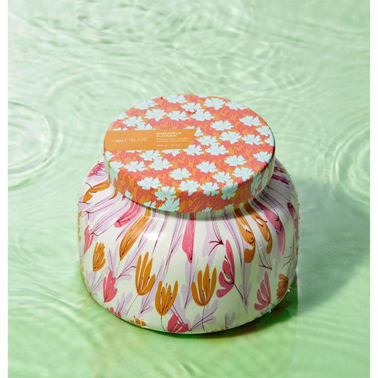 Pineapple Flower Pattern Play Signature Jar, 19 oz