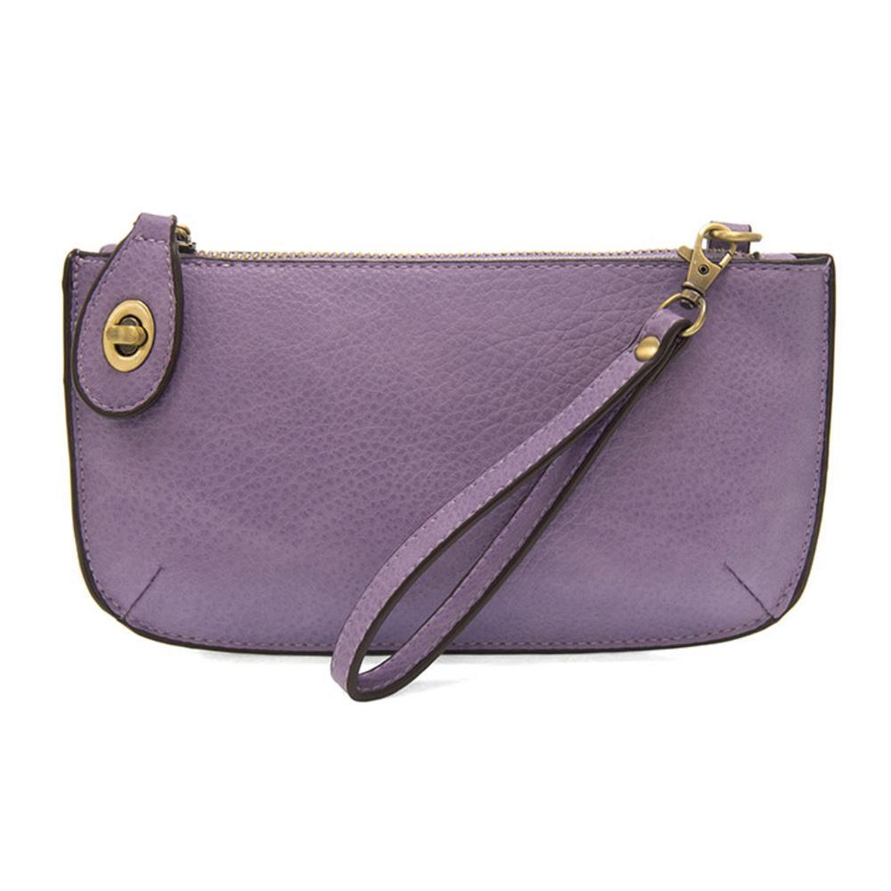 Wild Orchid Crossbody Wristlet Clutch