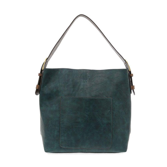 Classic Hobo Bag - Vivid Deep Teal