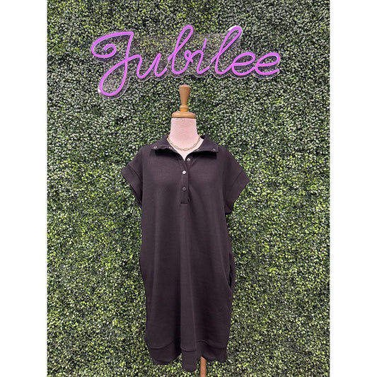 Beatrice Scallop Mini Dress