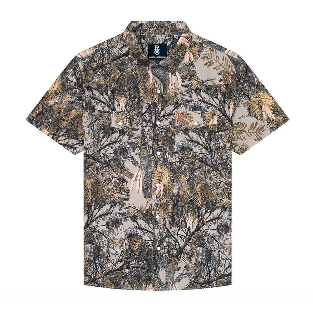 Mesquite Camo Pearl Snap