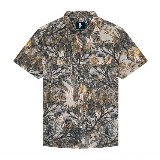 Mesquite Camo Pearl Snap