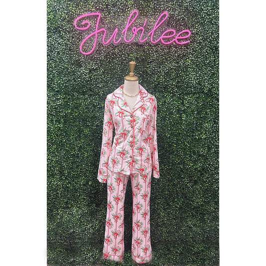 Christmas Bow Holiday Lounge Set