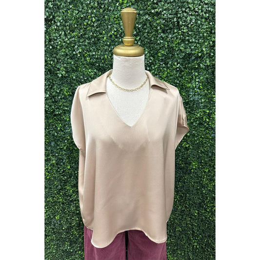 Champagne Lee Blouse