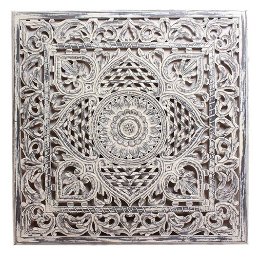 Eastern Secrets Wooden Wall Art