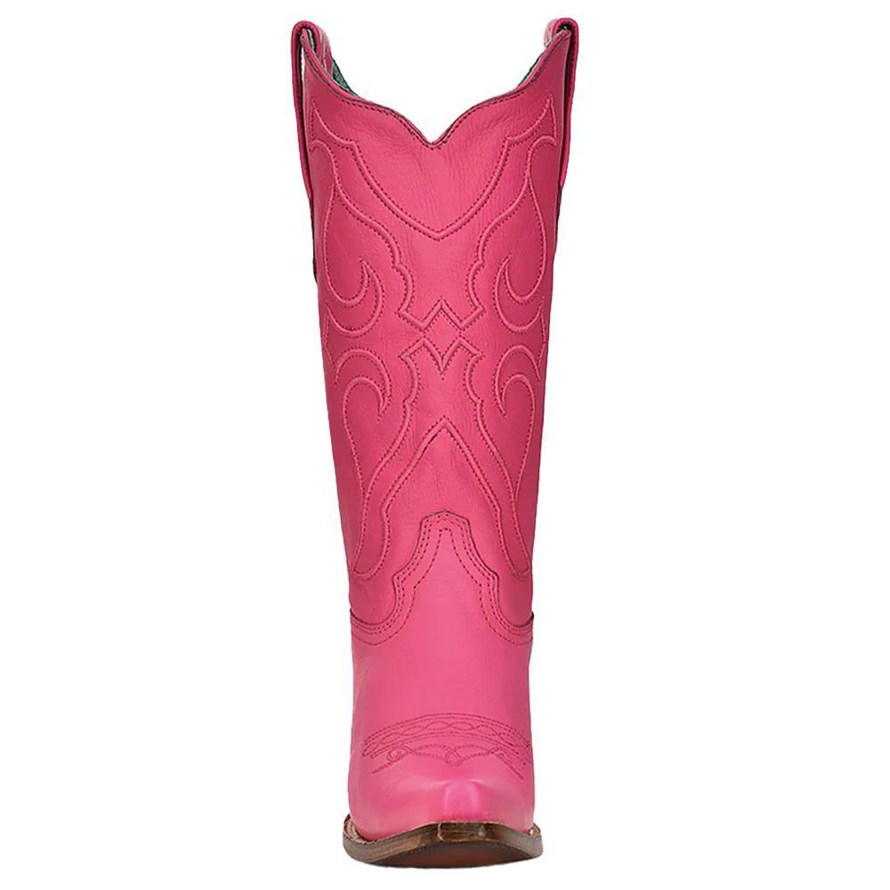 Corral Fuchsia Embroidery Cowboy Boots Z5138