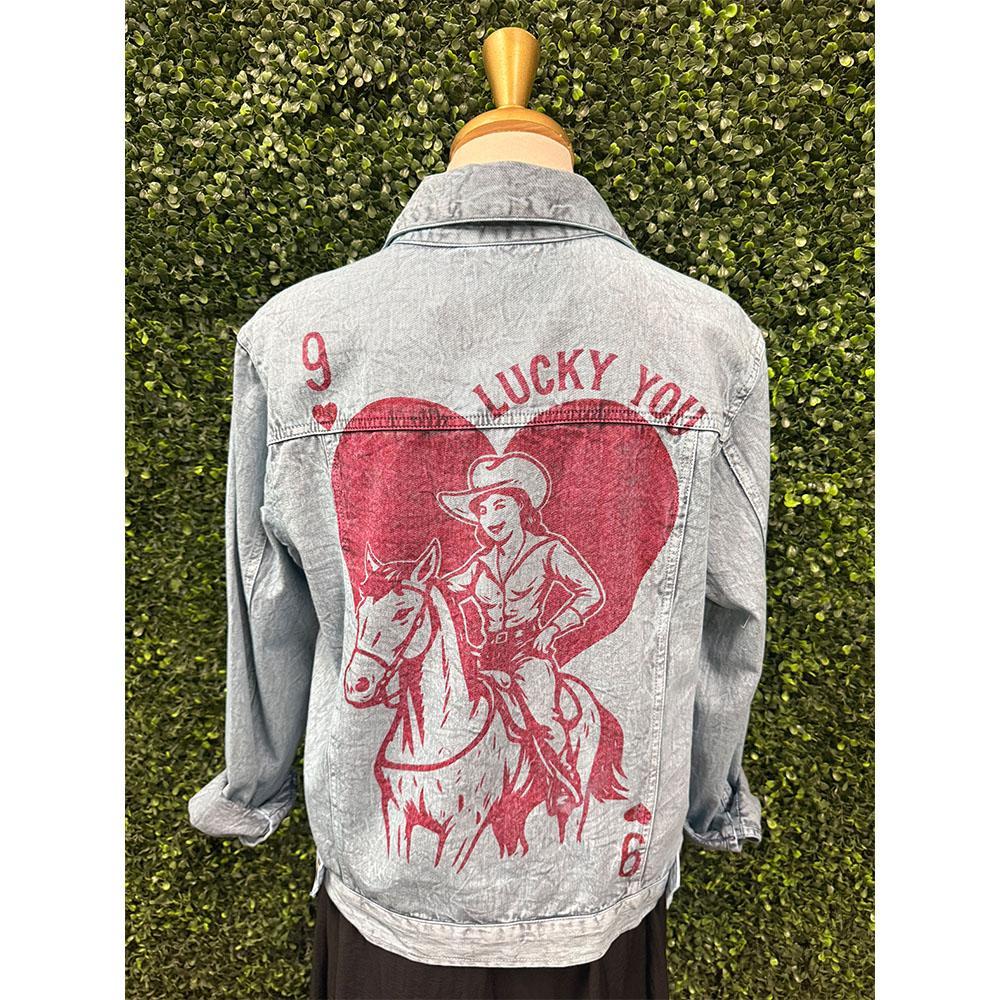 Lucky You Denim Jacket