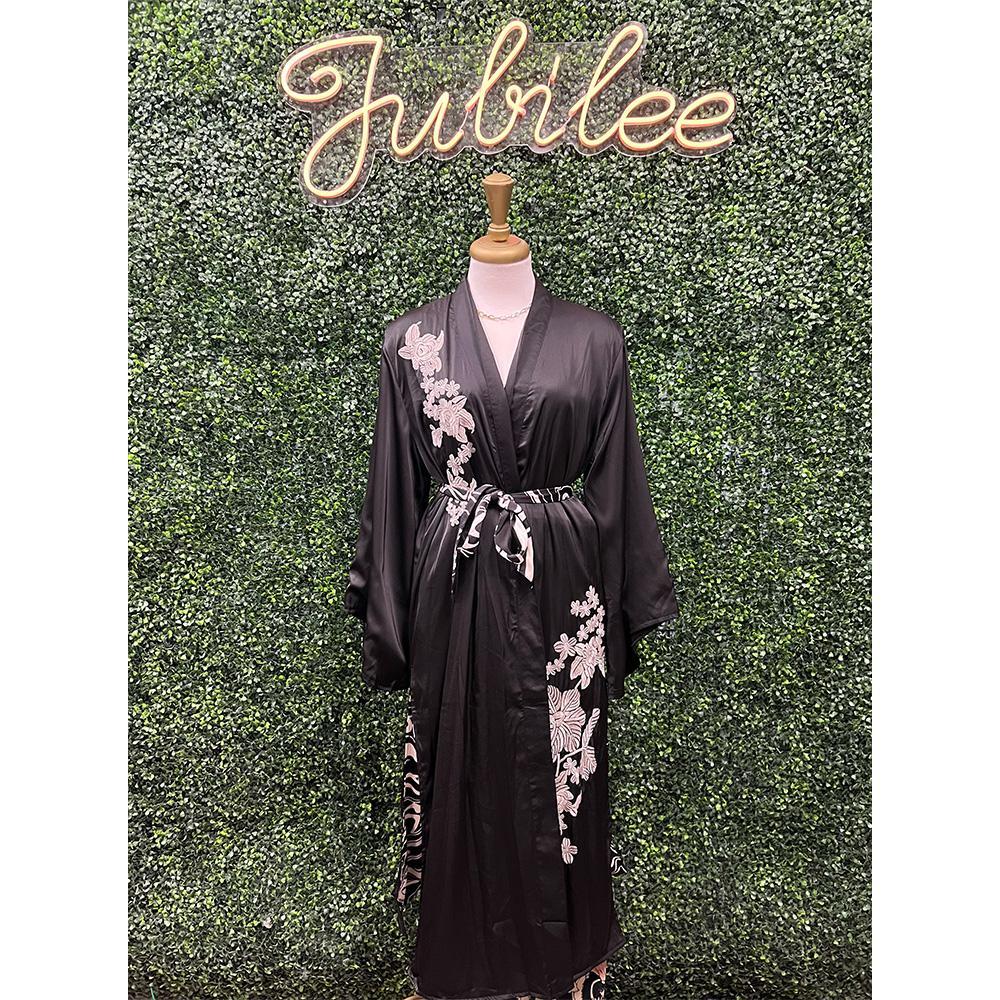 Londyn Reversible Satin Duster