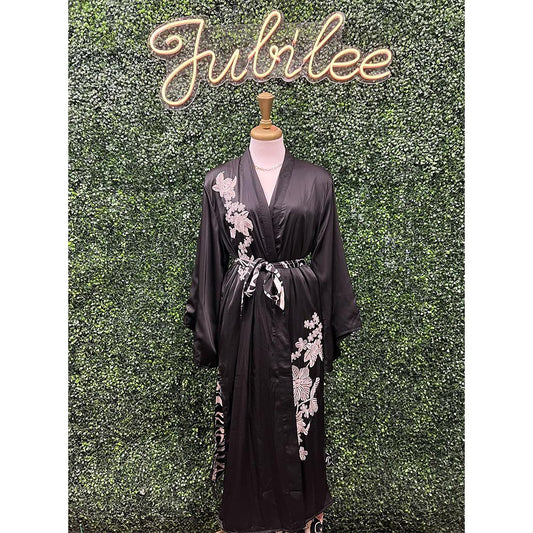 Londyn Reversible Satin Duster