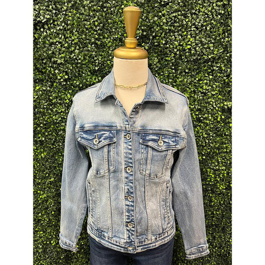 Belinda Denim Blue Jean Jacket