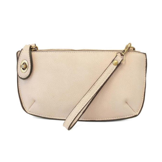 Stone Mini Crossbody Wristlet Clutch