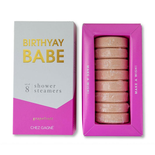 BIRTHYAY BABE - SHOWER STEAMERS - GRAPEFRUIT