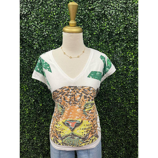 White Tiger Tee
