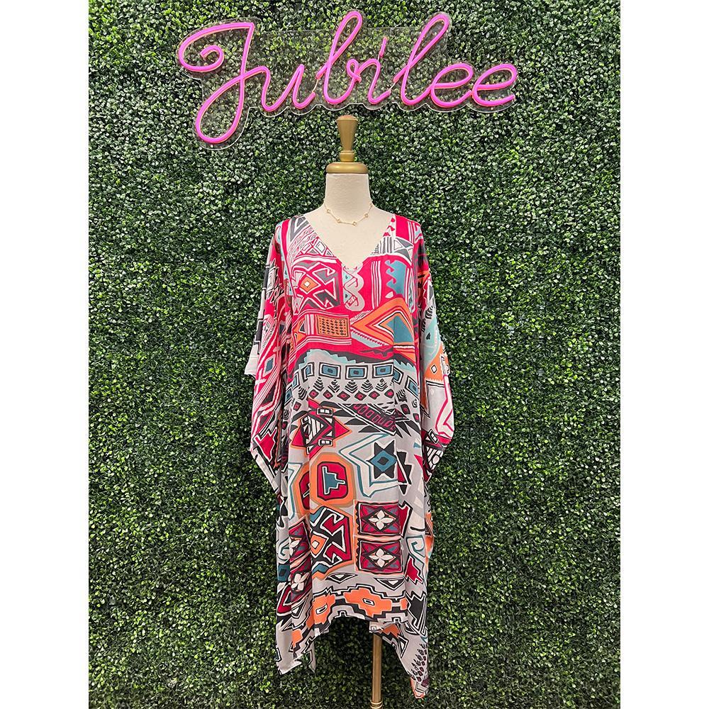 Urban Guatemala Modal Kaftan