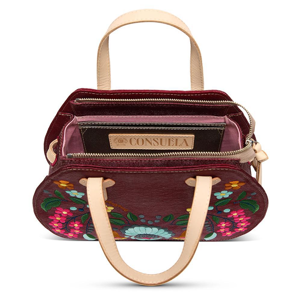 Amber Lady Bird Satchel Consuela