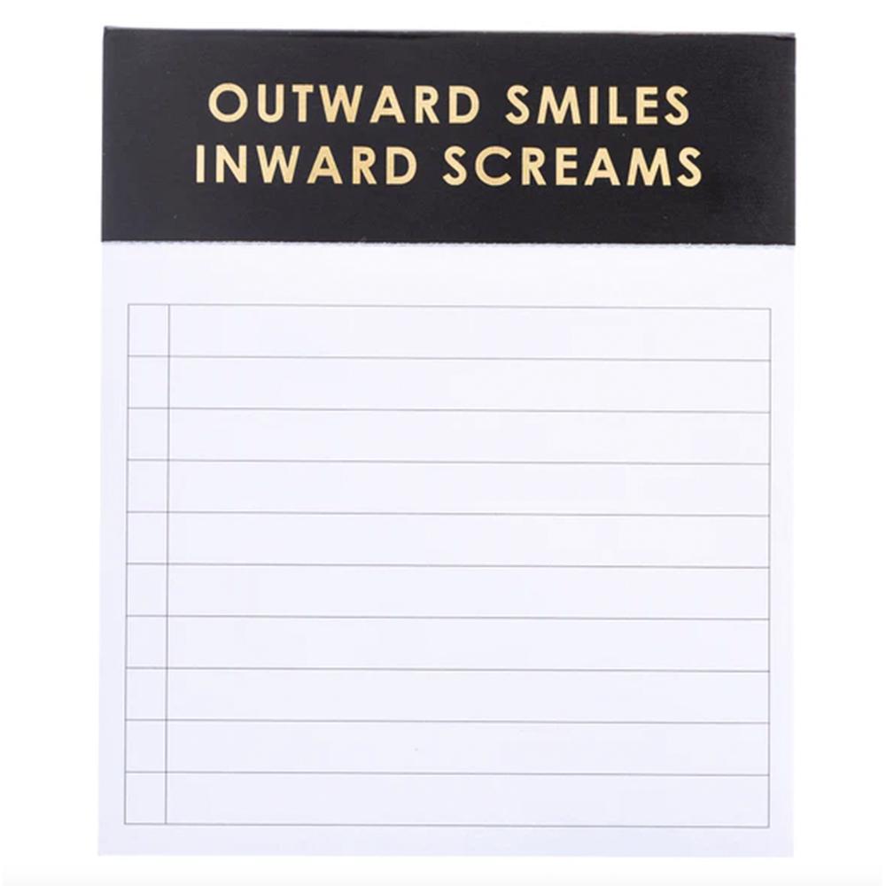 Smiles and Screams Jotter Notepad