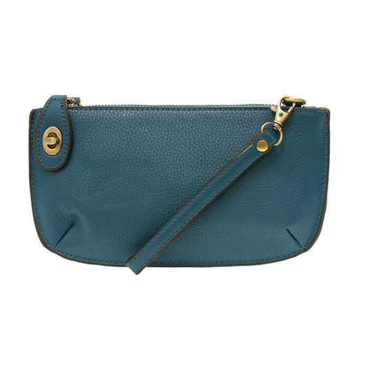 Peacock Mini Crossbody Wristlet Clutch