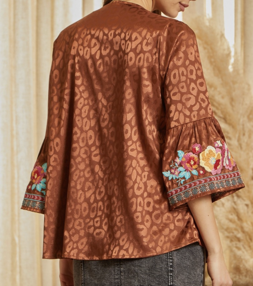 Orla Embroidered Blouse