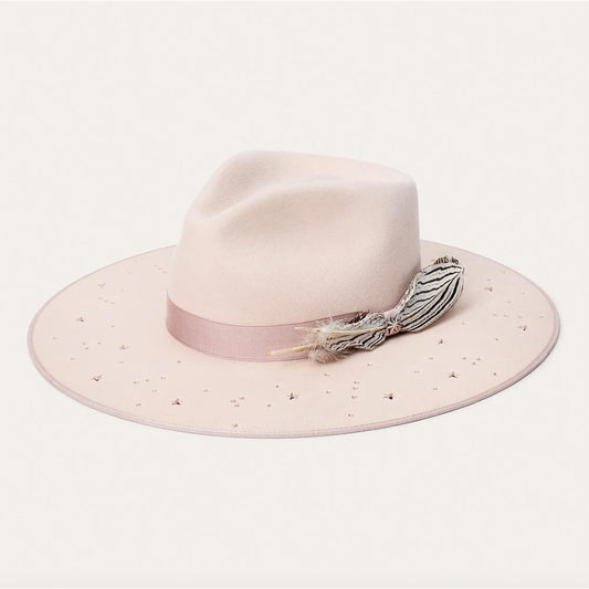 Night Sky Powder Pink Hat by Stetson