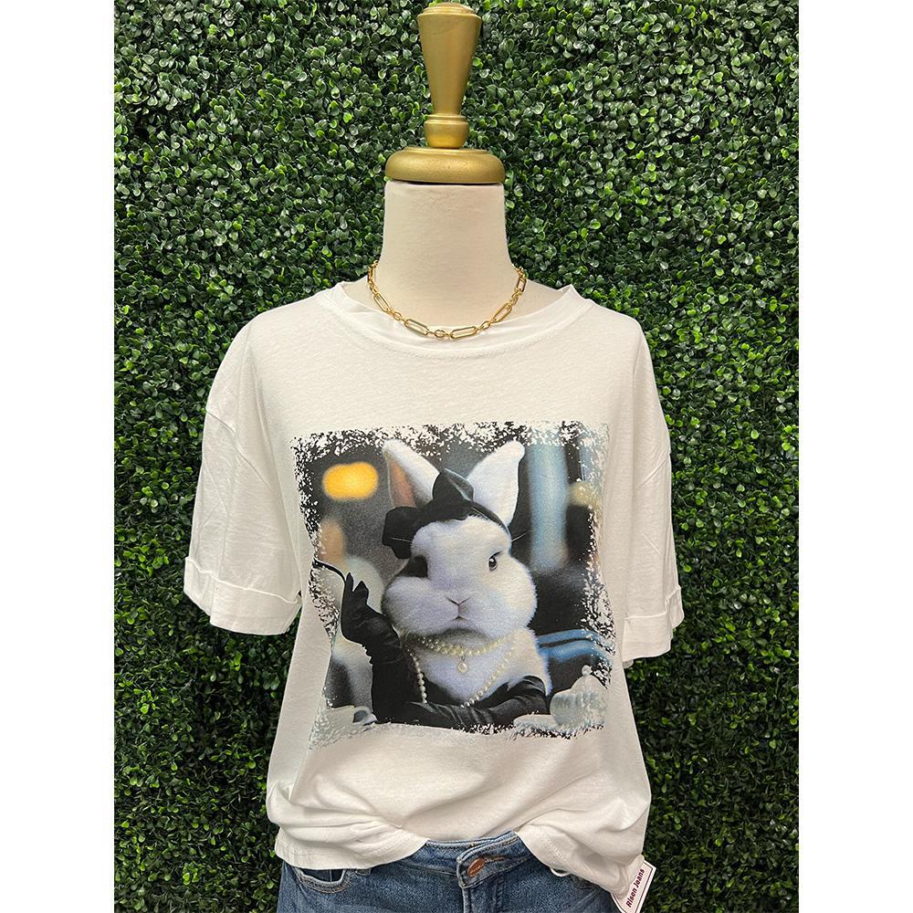 Bunny Audrey Tee