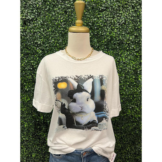 Bunny Audrey Tee