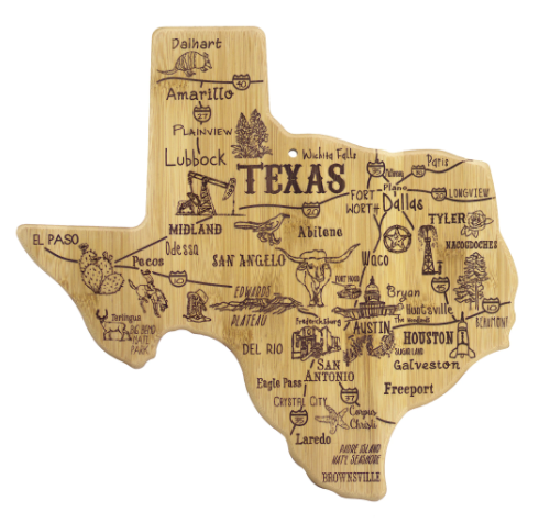 Destination Texas Cutting Board