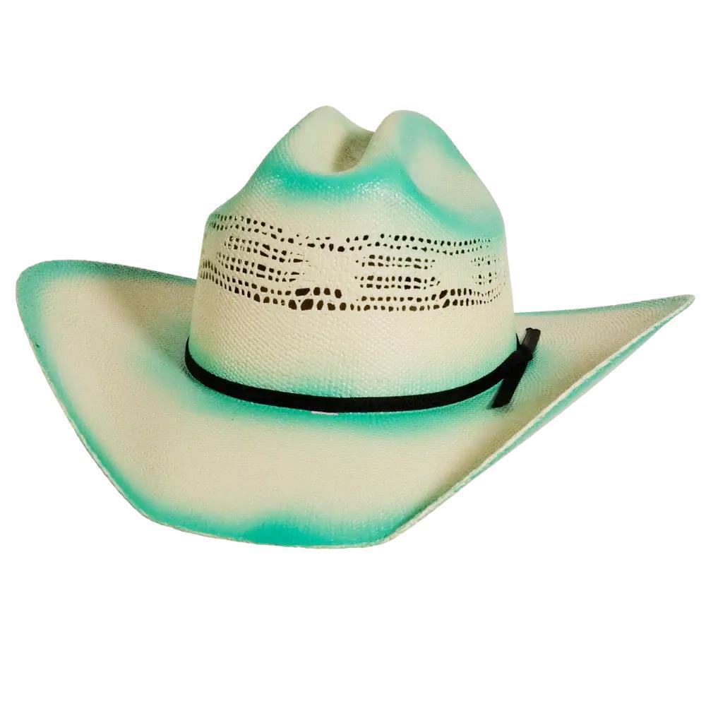 Olivia Turquoise | Womens Straw Cowgirl Hat