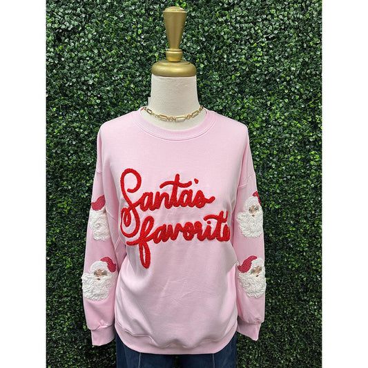 Santa's Favorite Sweatshirt