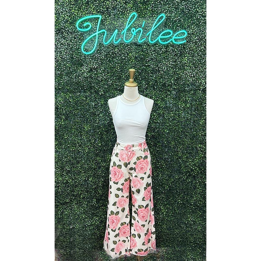 Alis Floral Pants